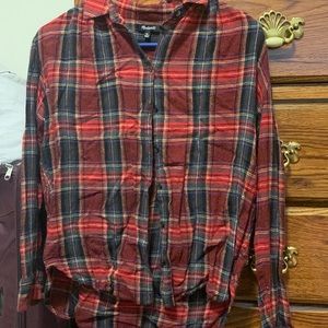 Madewell flannel